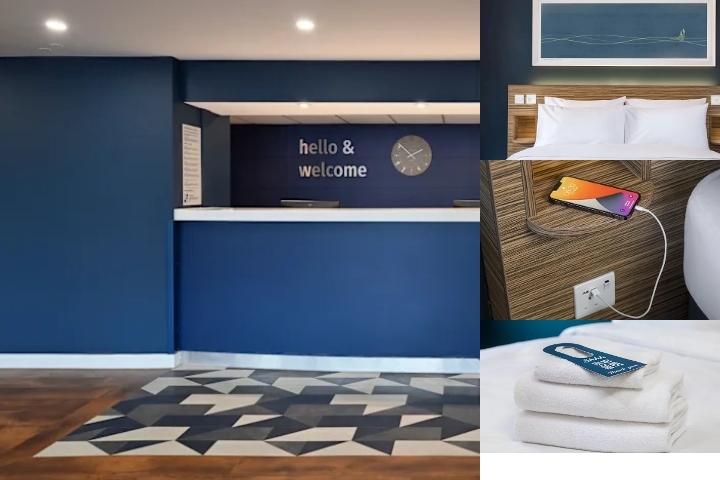 Travelodge Oxford Peartree photo collage