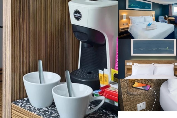 Travelodge Cardiff Central photo collage
