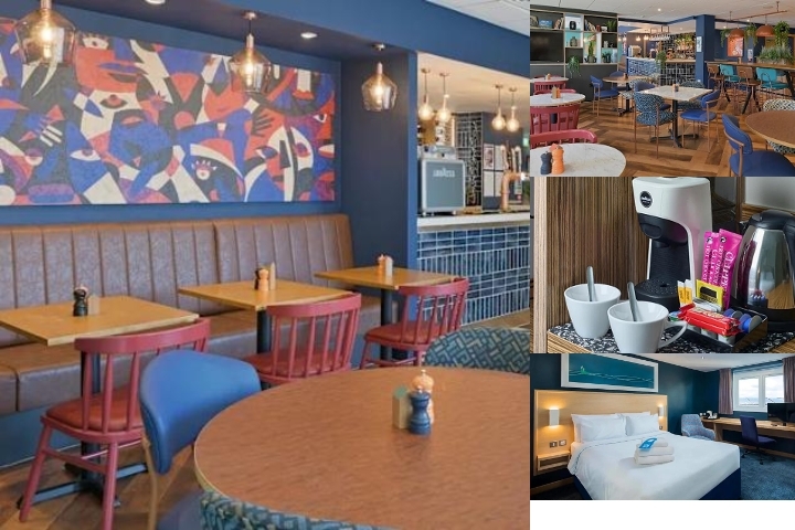 Travelodge Newcastle Central photo collage