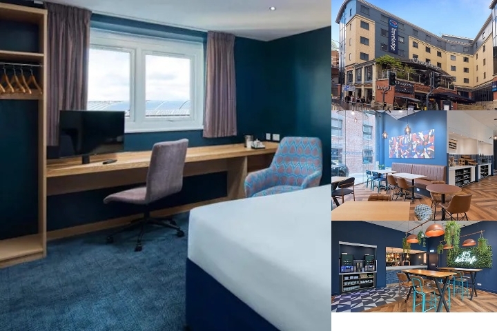 Travelodge Leeds Central photo collage