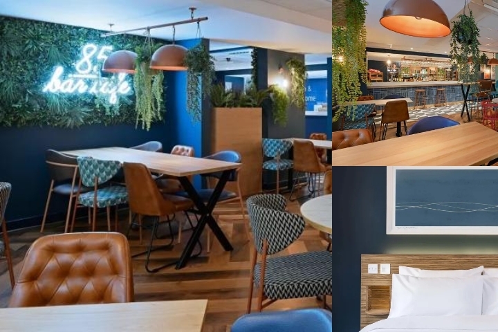 Travelodge Edinburgh Central photo collage