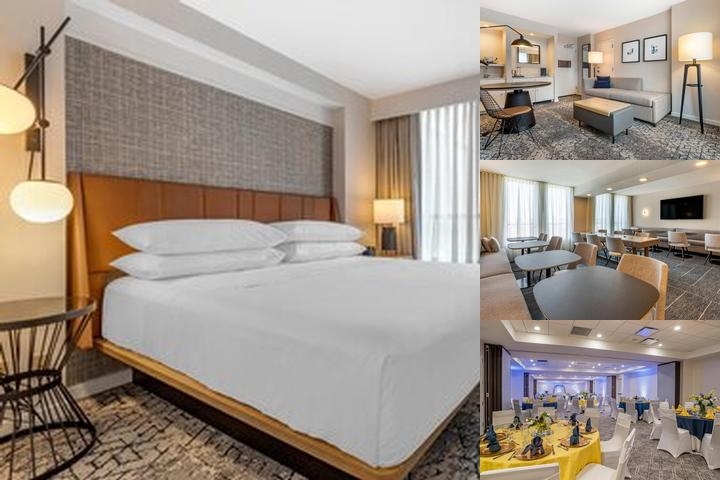 Sheraton Suites Old Town Alexandria photo collage