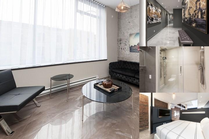 Hotel Milton-Parc photo collage