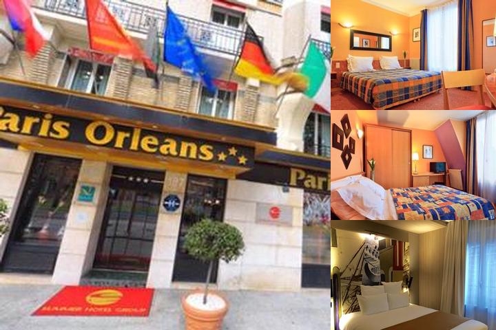 Mercure Paris Alesia photo collage