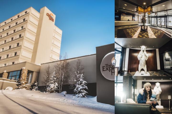 The Explorer Hotel photo collage