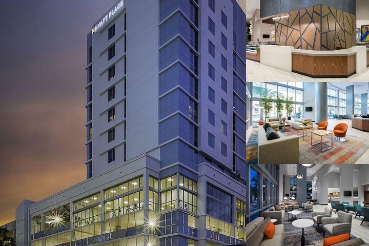Hyatt Place St. Petersburg / Downtown photo collage