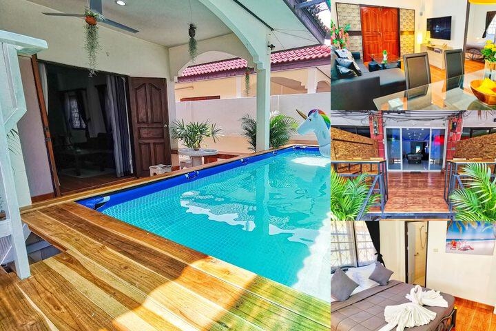 Thai Royal Magic photo collage