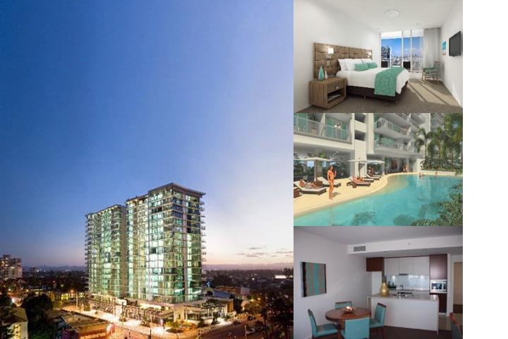 Wyndham Surfers Paradise photo collage
