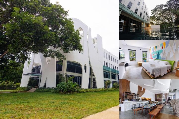 Canvas Boutique Hotel photo collage