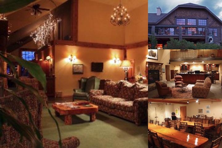 Mountain Lake Lodge photo collage