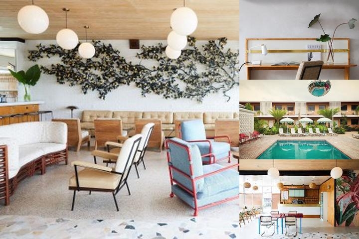 The Drifter Hotel photo collage