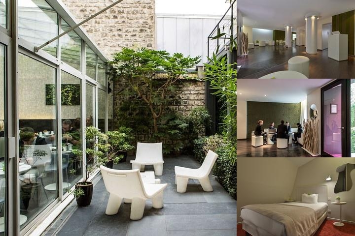 Hôtel Le Quartier Bercy Square photo collage