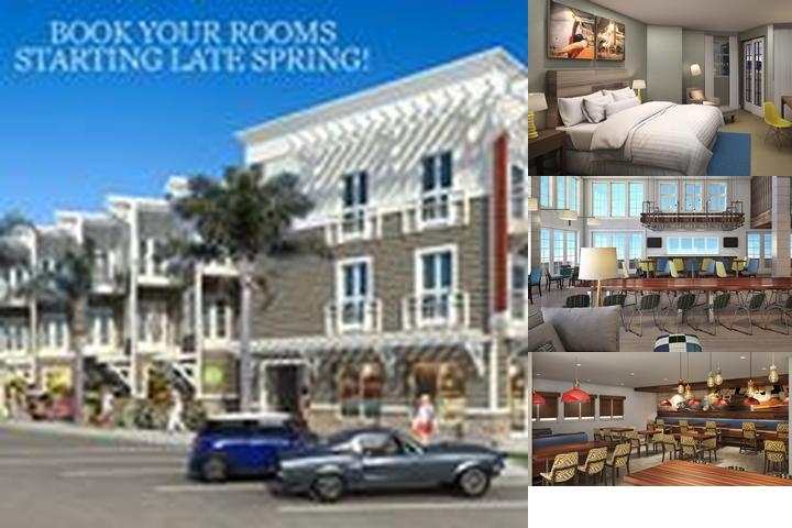 Inn at the Pier Pismo Beach, Curio Collection by Hilton photo collage