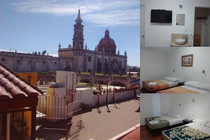 Itza Hotel & Cafe photo collage