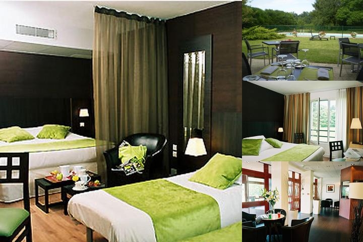Relais D'avrilly photo collage