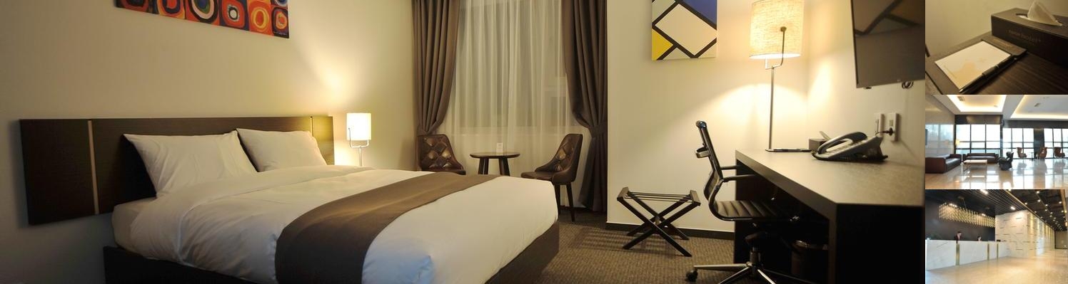Yongin Central CO'OP Hotel photo collage