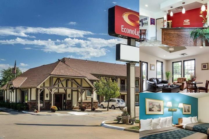 Econo Lodge Lawrence near University photo collage