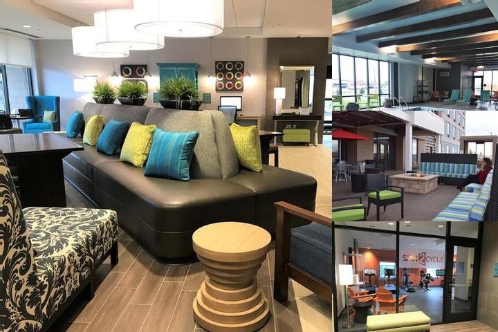Home2 Suites by Hilton Pittsburgh Area Beaver Valley photo collage