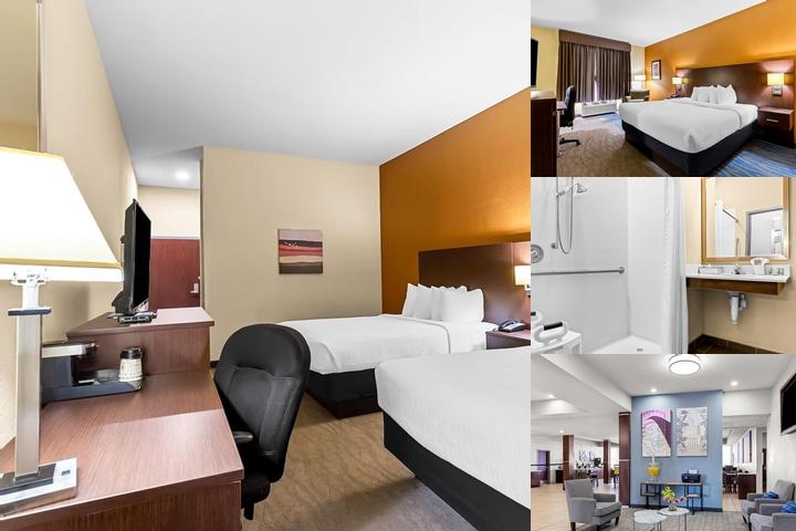 Best Western St. Louis Airport North Hotel & Suites photo collage