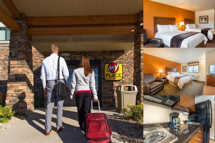 My Place Hotel - Jamestown, ND photo collage
