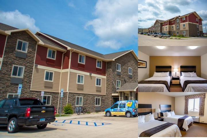 Welcome Suites Minot photo collage
