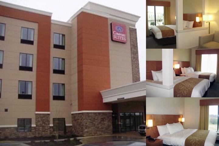 Comfort Suites Bossier City - Shreveport photo collage