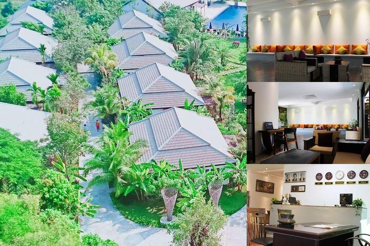 Asarita Angkor Resort & Spa photo collage