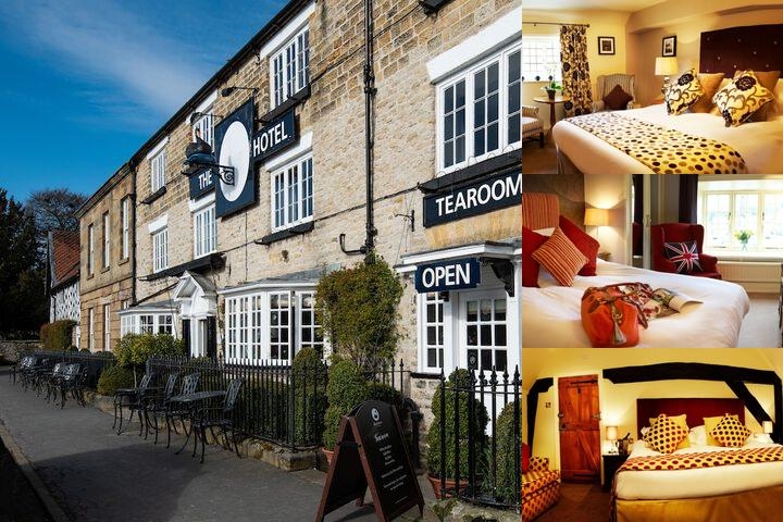 The Black Swan - The Inn Collection Group photo collage