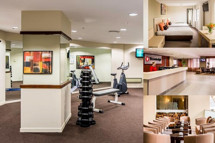 Travelodge Hotel Wellington photo collage