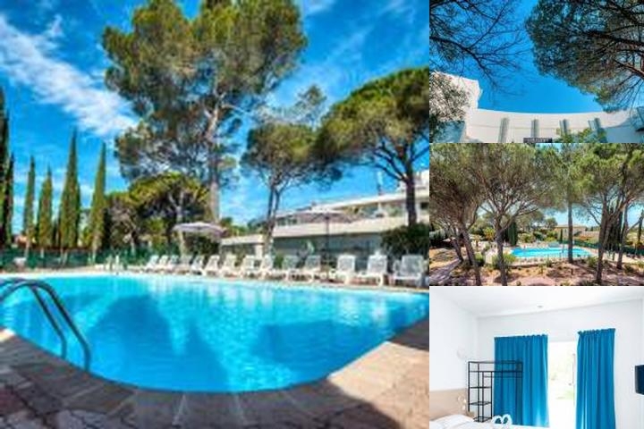 Comfort Aparthotel Frejus La Tour De Mare photo collage