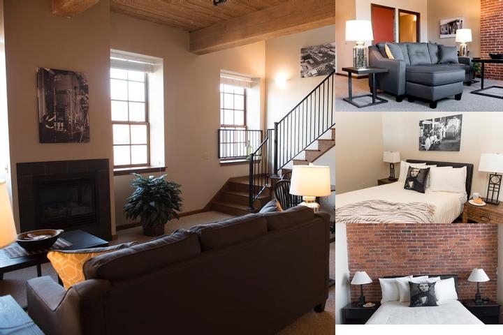 Lancaster's Extended Stay Apartments at Urban Place photo collage