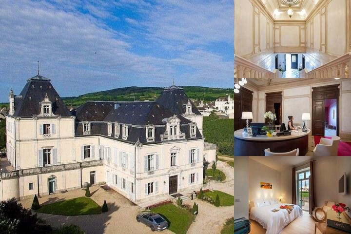 Château de Cîteaux - Fontenille Collection photo collage