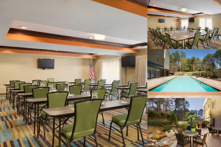 Fairfield Inn & Suites by Marriott Columbia photo collage