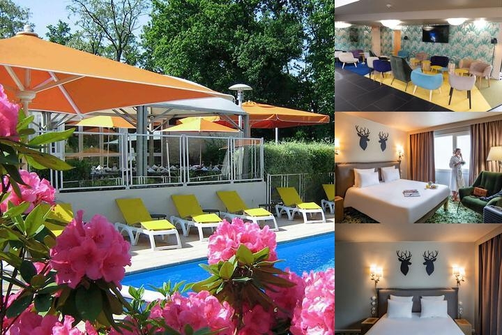 Demeures De Campagne Orleans Chemin De Sologne – Novotel photo collage