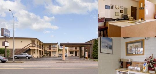 Travelers Inn by OYO Longview Kelso photo collage