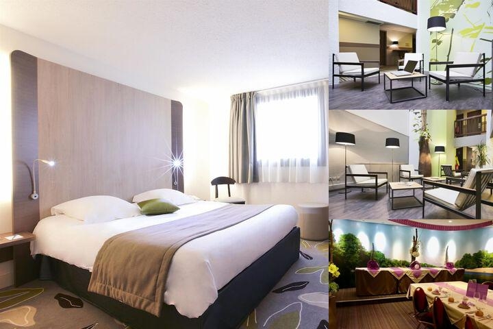 Kyriad Nevers Centre photo collage
