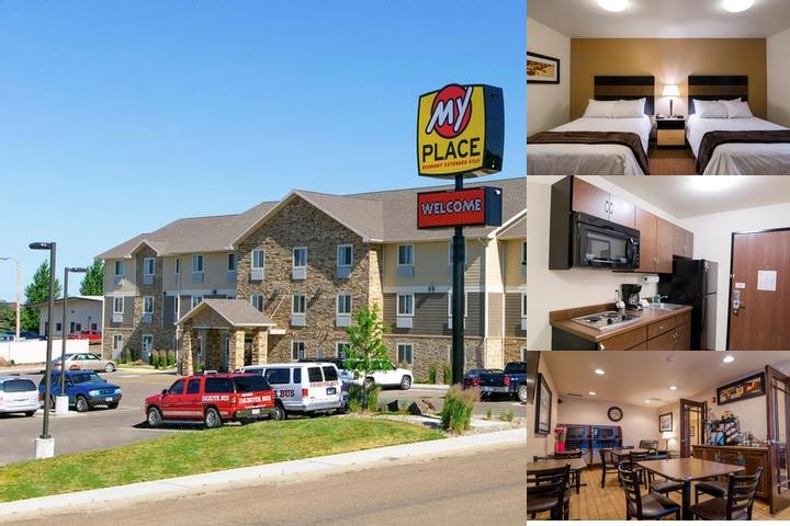 My Place Hotel Dickinson Nd photo collage