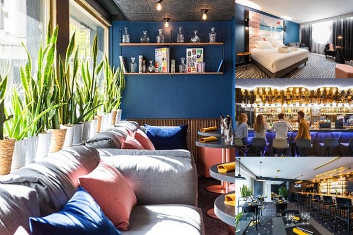 Mercure Bordeaux Centre Ville photo collage