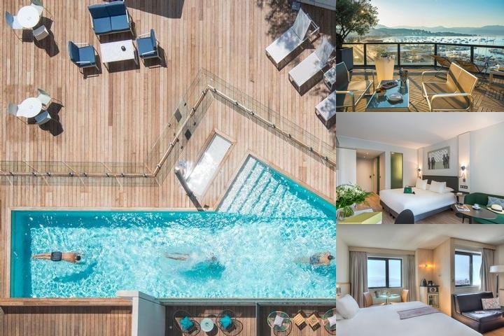 Mercure Ajaccio Centre photo collage