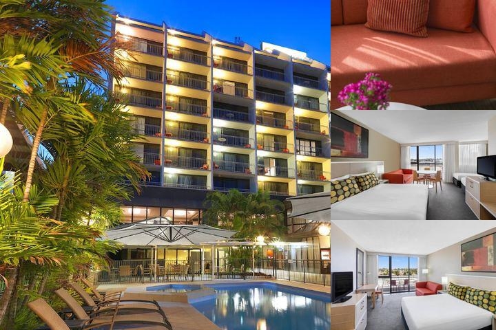 Mercure Rockhampton photo collage
