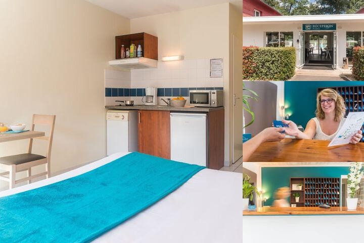 Comfort Aparthotel Nantes La Beaujoire photo collage