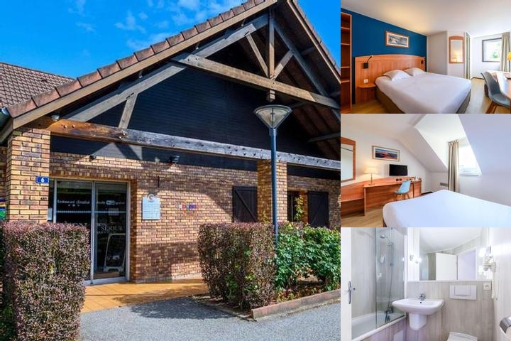Comfort Hotel Evreux photo collage
