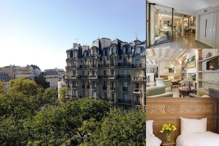 Lux Hôtel Picpus photo collage