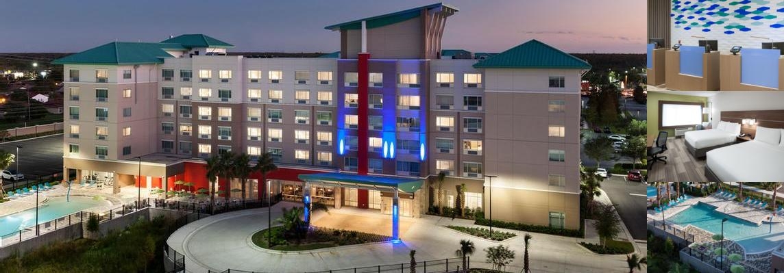 Holiday Inn Express & Suites Orlando at SeaWorld by IHG photo collage