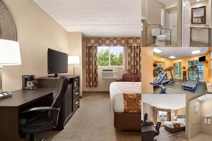 Spark by Hilton Portland Airport Maine Mall photo collage