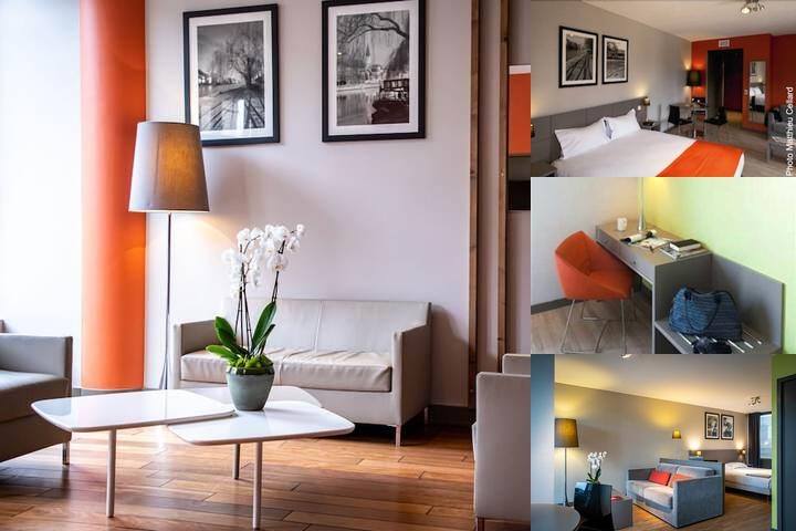 Adonis Dock Ouest photo collage