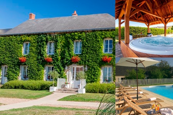 Logis Le Fleuray photo collage