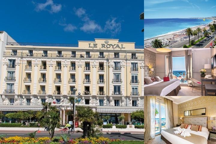 Hôtel Vacances Bleues Le Royal photo collage