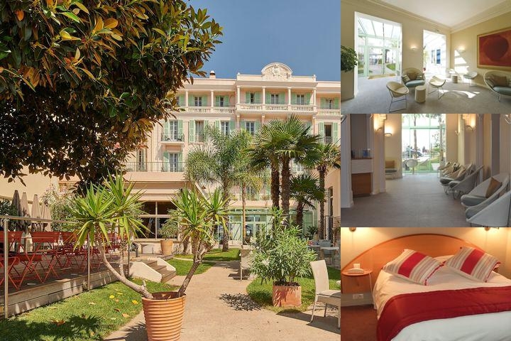 Hôtel Vacances Bleues Le Balmoral photo collage