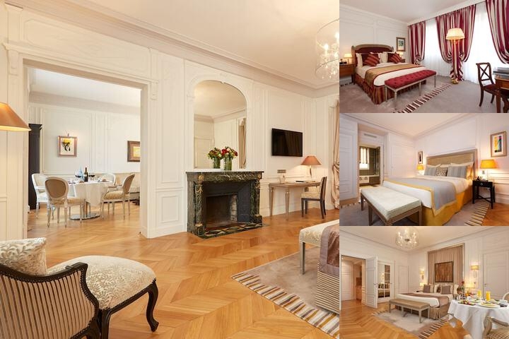 Majestic Hotel - SPA Champs Elysées photo collage